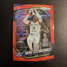 Arike Ogunbowale 2025 Panini Prizm WNBA Red Pulsar #73 Dallas Wings /299