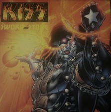 Kiss - Sword And Stone - The Crazy Nights Demos Colored Vinyl With Poster