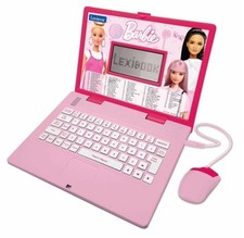 Lexibook Barbie, Educational and Bilingual Laptop in English/Spanish, Toy for...
