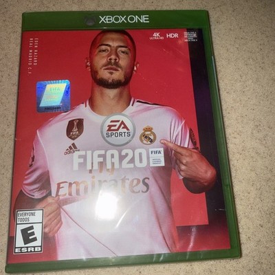 Xbox One Fifa 20 Brand New Still In The Wrapping Plastic It Came In
