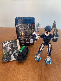 LEGO BIONICLE LOT of 7- Nice , LOOK! Rare. All include manuals.