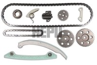Hepu Steuerkettensatz 21-0457 FüR Ford Mazda Volvo