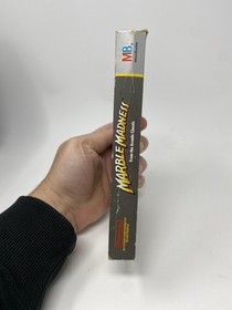 Marble Madness (Nintendo NES, 1989) CIB Complete Game Manual Box Authentic