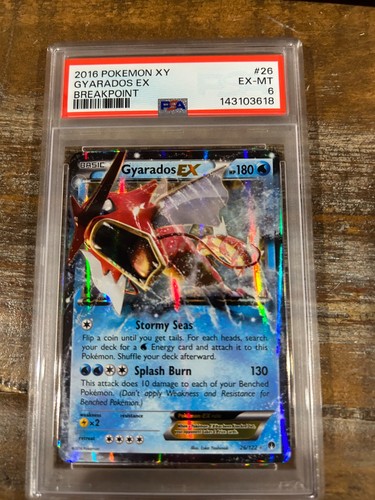 Gyarados-EX graded PSA 6 for sale on eBay