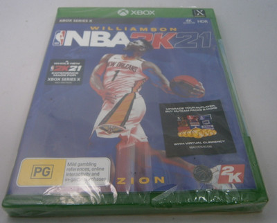 NBA 2K21 Microsoft Xbox Series X | Brand New & Sealed - Free Postage!!
