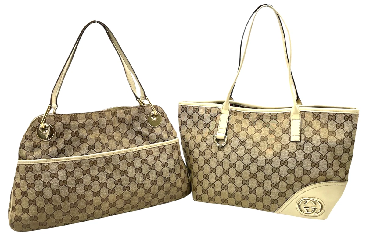 グッチ トート ホワイト バッグ & ハンドバッグ 女性用 | eBay