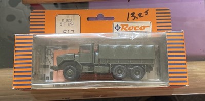 Roco Minitanks Modern US M-923 Softtop 6x6  5T Cargo / Troop Truck Lot #6744K 