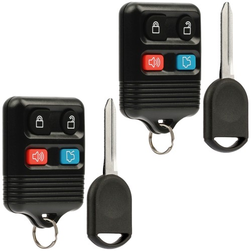 Car Key Fob Keyless Entry Remote fits Ford, Lincoln, Mercury, Mazda with Igni...