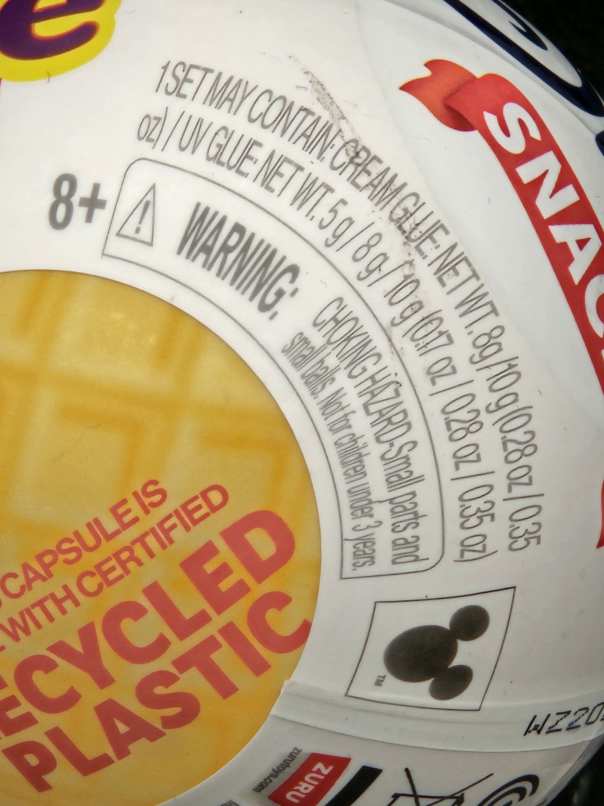 2025 NEW RELEASE- ZURU MINI BRANDS CREATE DISNEY SNACKS New Sealed