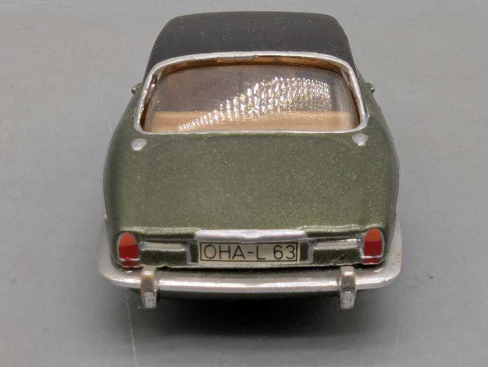 Modellautos 1:43 Solido 96 Jaguar XJ 12 - Bild 4 von 4