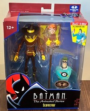 McFarlane DC Batman Animated Series Scarecrow Platinum Condiment King BAF New L2