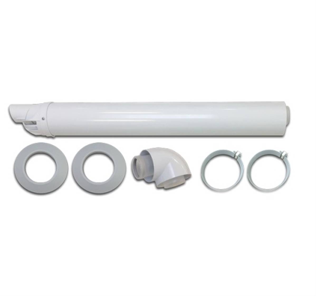 Vaillant 표준 수평 연도 키트 0020219517 2