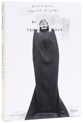 Rick Owens: Temple of Love by Rick Owens 9780847844517 NEW Free UK Delivery