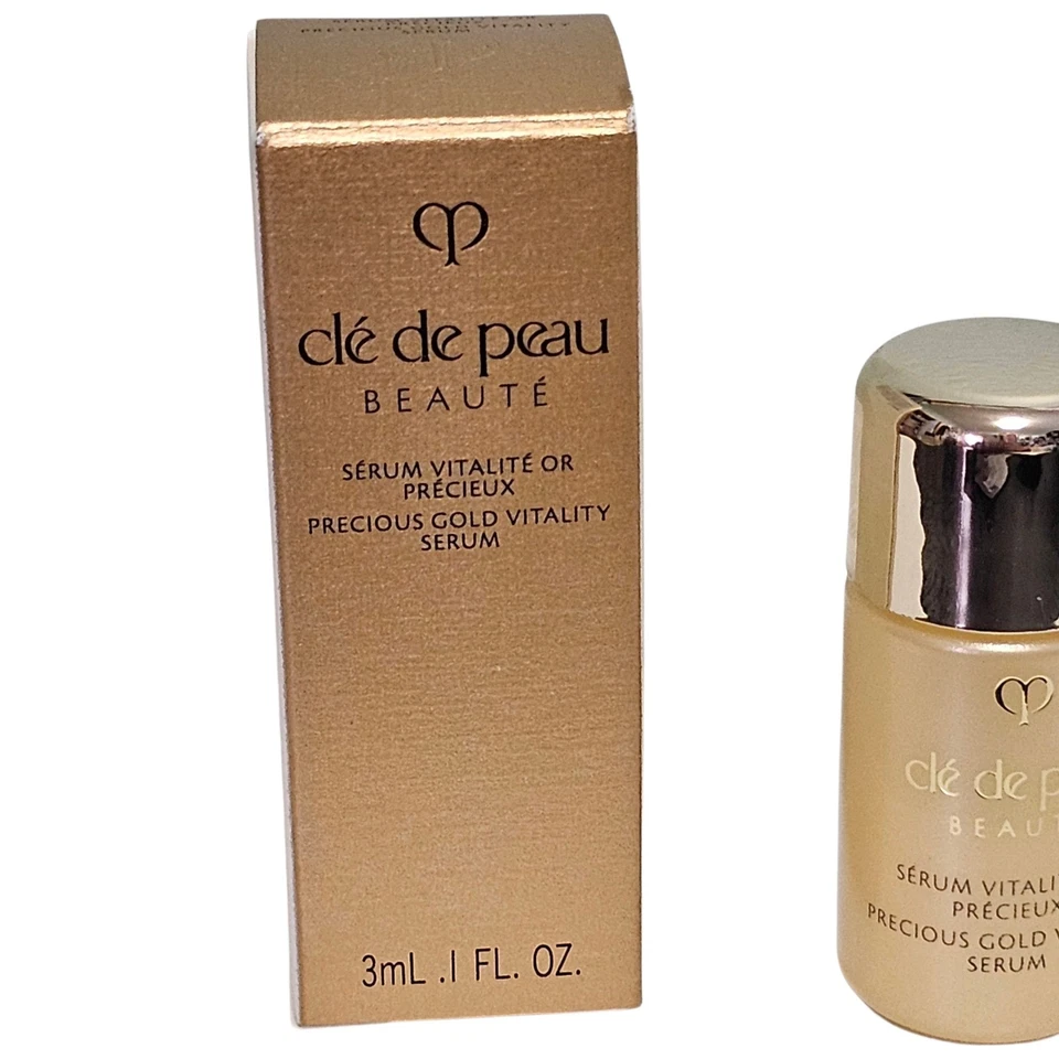 Cle de Peau Beaute Precious Gold Vitality Serum 3ml tamanho de viagem mini - Imagem 4 de 4