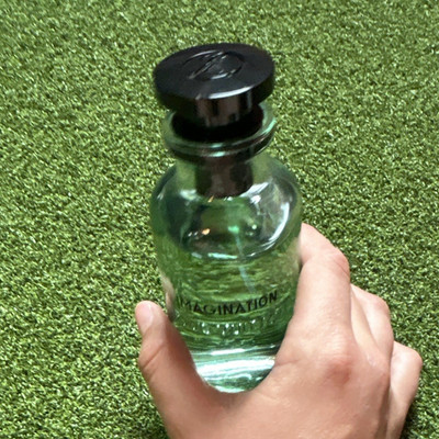 Louis Vuitton Imagination Glass Vacuum Flask 100ml Clear/Black Twist Lid