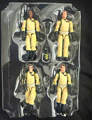 Hasbro Ghostbusters Plasma Pack 40th Anniversary 4-Figure Set