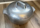VTG Wagner Ware Sidney O Magnalite 4248M Cast Aluminum Dutch Oven Roaster w/ Lid