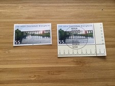 Germany  2003 The 150th Anniversary of the Enzviadukt Bietigheim franked