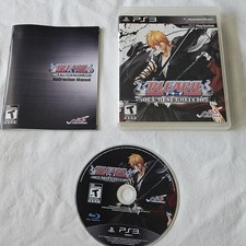 PS3 Bleach Soul Resurreccion Sony PlayStation 3 2011 CIB Manual NIS America 