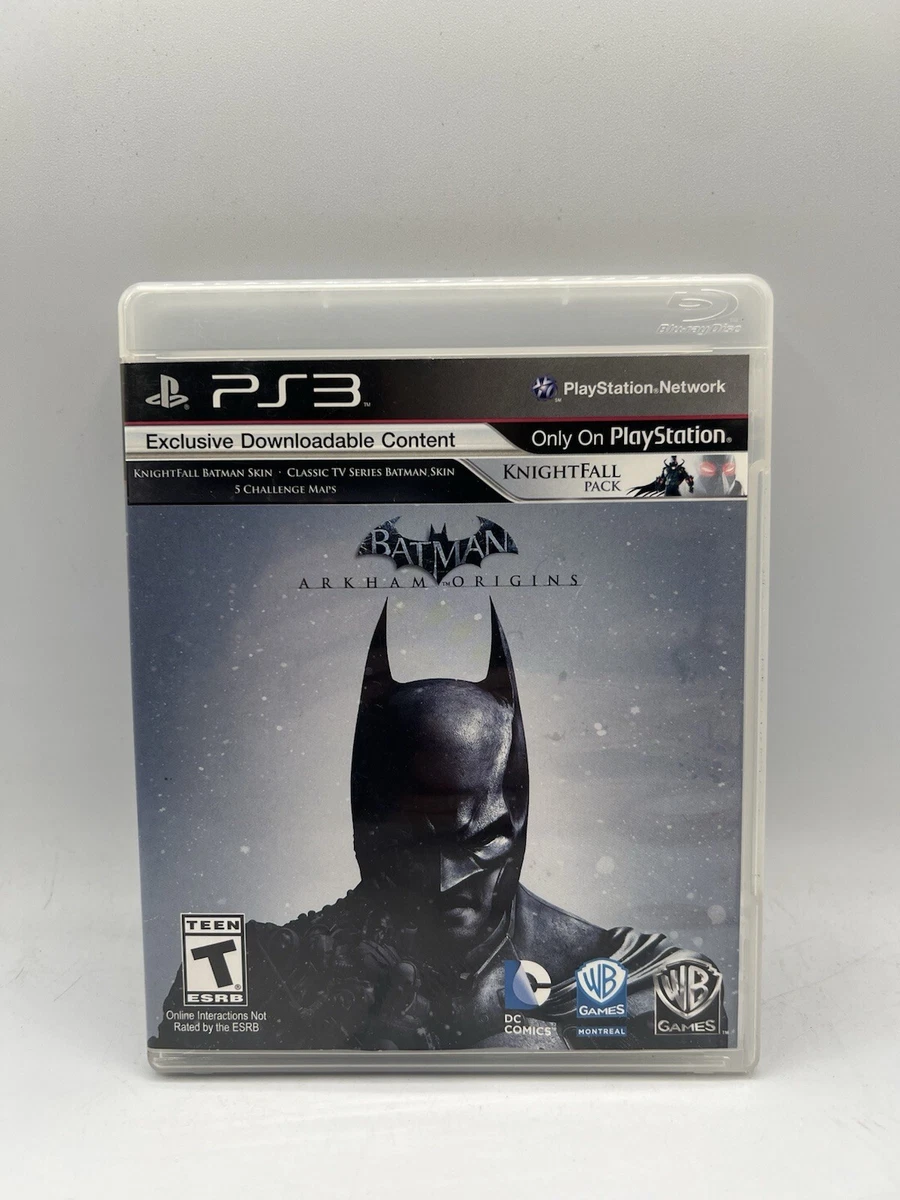 Batman Arkham Origins Promo Disc Ps3