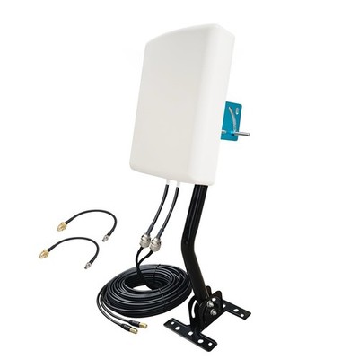 5G 4G LTE Outdoor MIMO Panel Antenna Full Kit For Verizon AT&T T-Mobile
