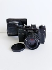 Zenit TTL 35mm Film Camera Helios 44M 58mm f2 Lens USSR Vintage SLR Tested