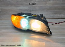 2004-2006 Bmw E46 325ci 330ci Coupe Right Rh Passenger Headlight Lamp Xenon Oem 2004-2006 Bmw E46 325ci 330ci Coupe Right Rh Passenger Headlight Lamp Xenon Oem