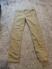 Polo Ralph Lauren Boy/Young Adult Tan Chino Pants Size 18 W29xL30