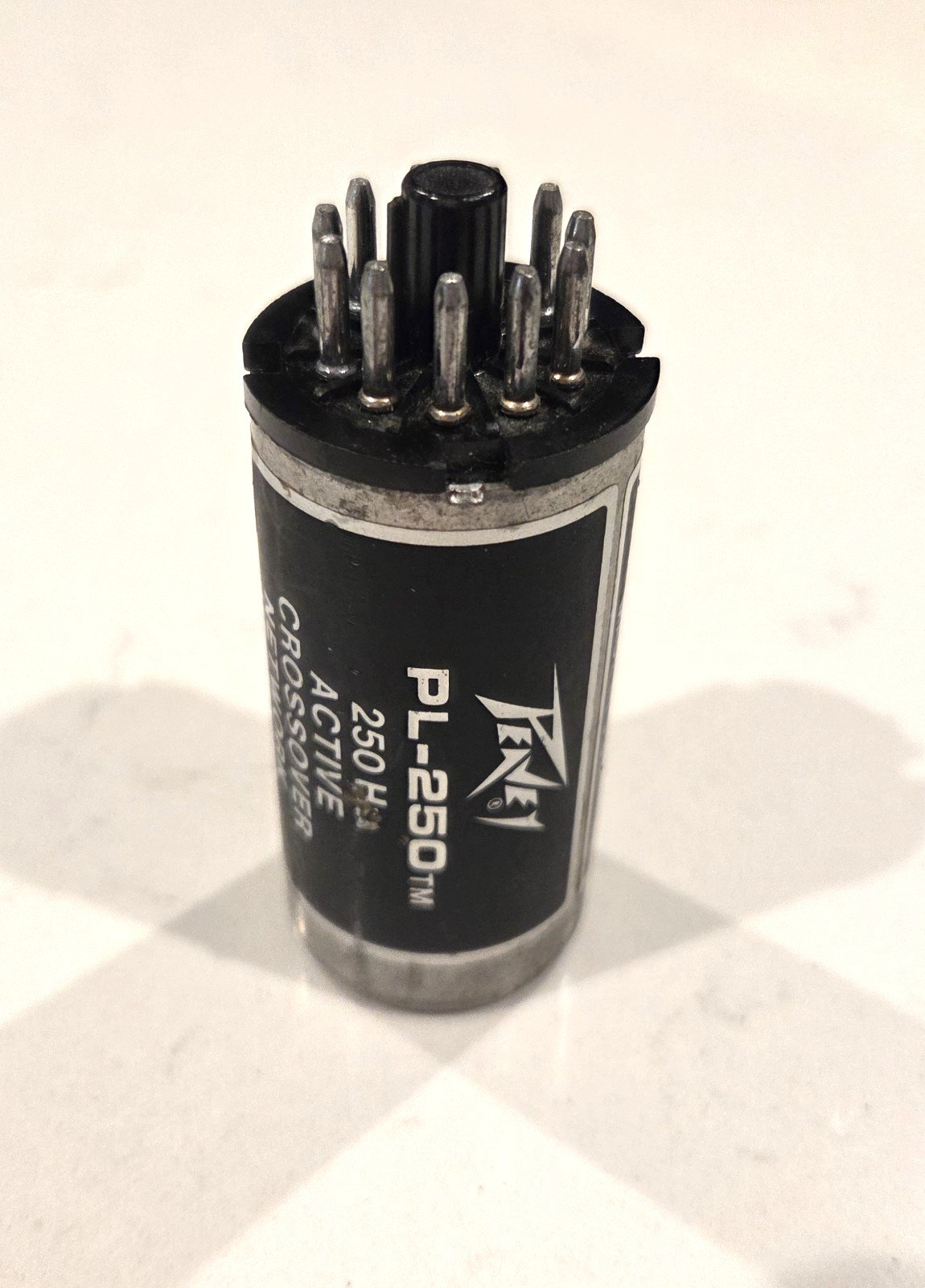 PEAVEY ~ PL 250 Active Crossover Network / VG cond