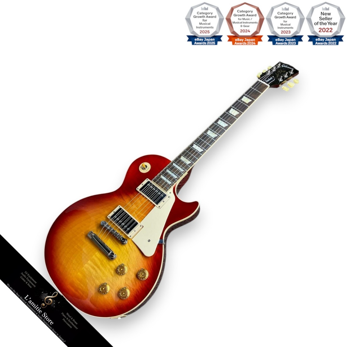 Gibson Les Paul Standard '50s Electric Guitar Maple Top with Hard Case