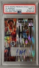 2019 Panini Hoops Premium Stock Ja Morant (RC) Hot Signatures PSA 9 DNA AUTO 10
