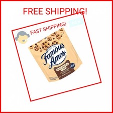 Famous Amos Chocolate Chip Cookies, Original Recipe Bite-size cookies with semi-
