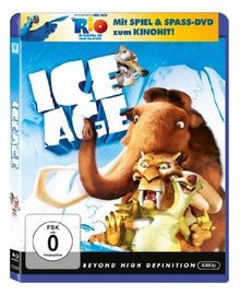 Ice Age  (+ Rio Activity Disc) [Blu-ray] von Wedge, Chris... | DVD | Zustand gut