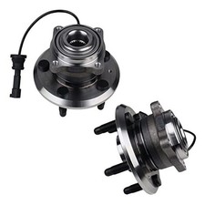 512440 2PCS Rear Wheel Bearing and Hub Assembly Compatible with for Chevy
