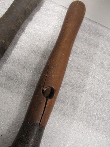 TWO 2 Man Crosscut Saw Handle Logger Logging Lumberjack Tool Part 14 " LONG - Picture 2 of 9