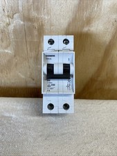 SIEMENS, 5 SX22, CIRCUIT BREAKER, D10, 2 POLE