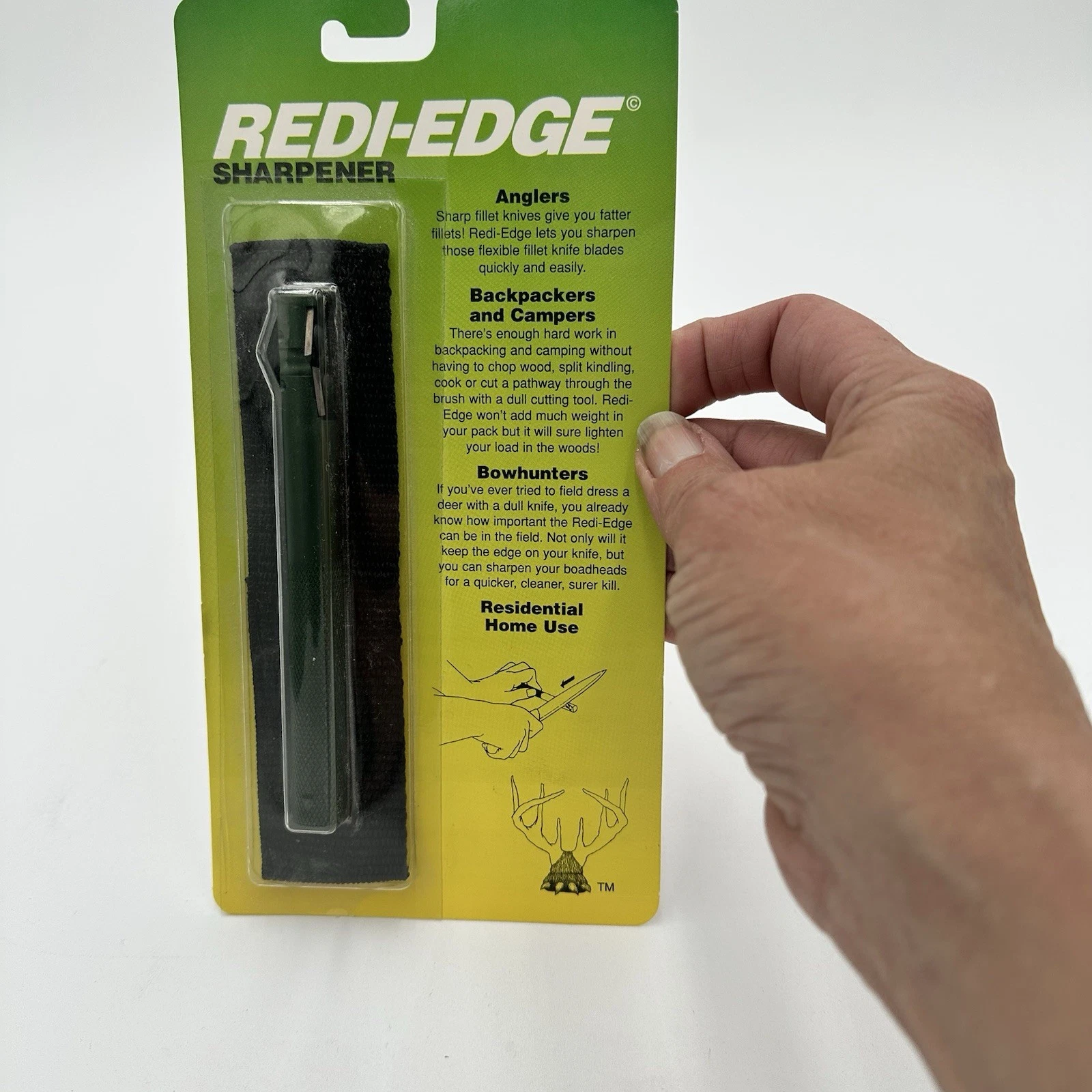 redi edge knife sharpener With Case New In Package Lahore Industries M2