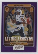 2024 Prestige Living Legends Xtra Points Purple 66/99 Antonio Gates HOF 1an8