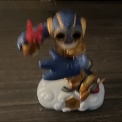 Activision Skylanders Jet-Vac Character Figure Blue Gold E4107A