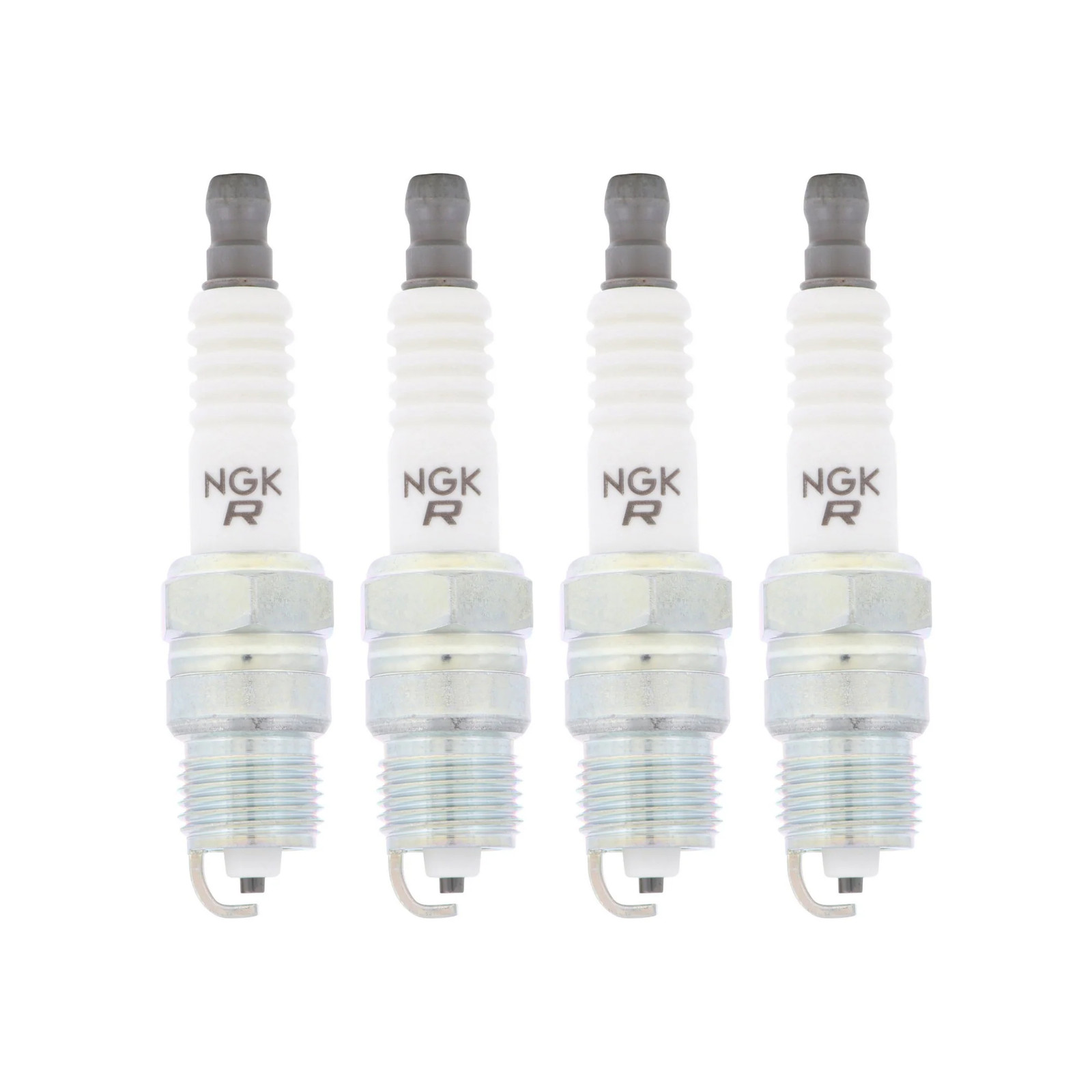 Spark Plug for Chevrolet Ford GMC Set of 4 NGK 2771