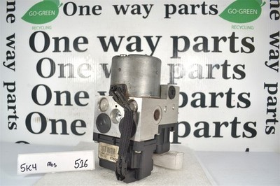 15237262 Chevrolet Equinox 2005-2006 ABS Antilock Brake Pump Control OEM 5K4 516