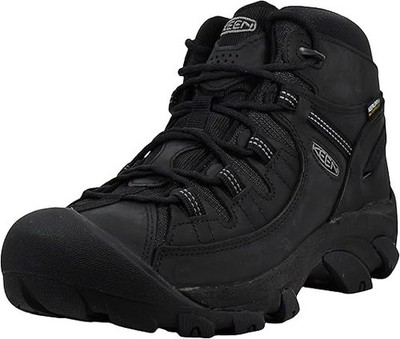 New in Box Keen Targhee II Size 9.5 Mid Water Proof M Hiking Boots 1029068
