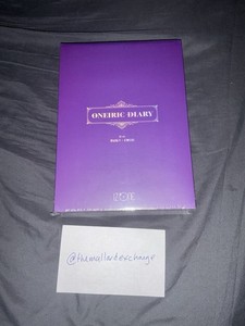 IZ*ONE ONEIRIC DIARY 未開封 3枚セット 💜✨Unboxing IZ*ONE 아이즈원 3rd Mini Oneiric Diary ( 환상, 일기
