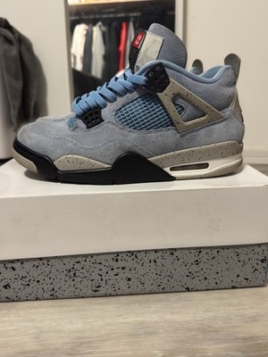 Nike Air Jordan 4 Retro UNC University Blue Größe EU 44 US 10