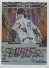 2021 Panini Prizm Fearless Cosmic Haze Prizm Gerrit Cole #FR-18 uk2