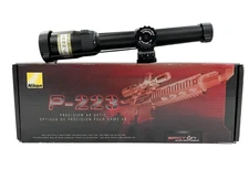 Nikon P-223 1.5-4.5x20 Matte BDC 600 Product #16327 Brand New In Box