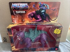 Mattel Collectible - Masters of the Universe Origins Panthor Savage Cat  He-Man