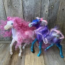 Lot Of 2 Vintage 1988 Kenner Fashion Star Fillies READ