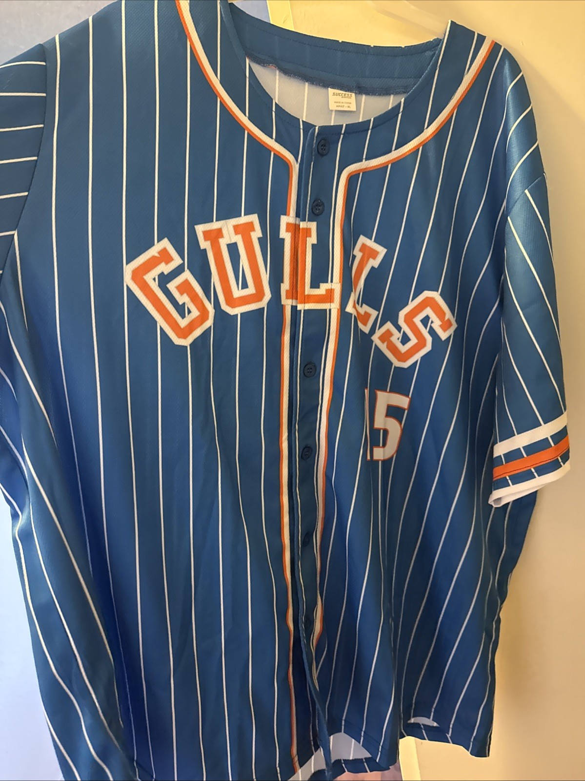 Gulls Button Down Jersey Excellent Condition Size… - image 4
