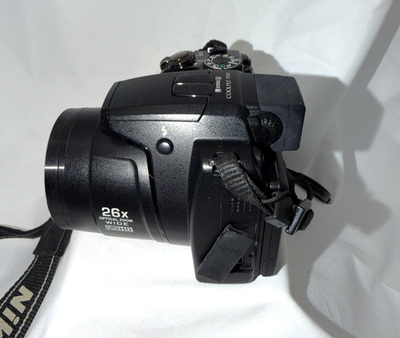 Nikon COOLPIX P100 10.3MP Digital Camera - Black for sale online